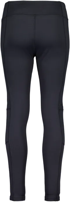 Luode12 naisten talvileggingsit 223L332473 - Jet Black - 2