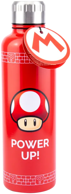 Paladone Super Mario juomapullo Sieni - 2