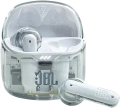 JBL Tune Flex Bluetooth in-ear vastamelunappikuulokkeet ghost white - 5