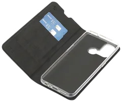 Wave Book Case, OnePlus Nord N100, Musta - 4