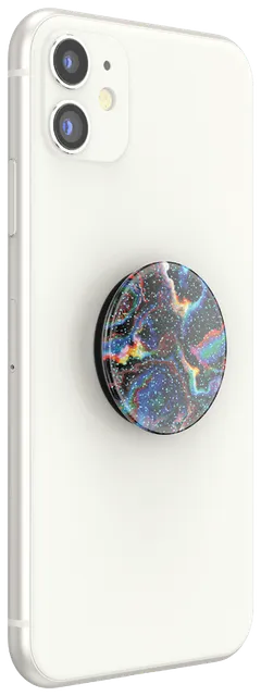 Popsockets puhelinpidike popgrip glitter rainbow void - 6