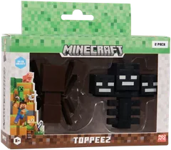 Minecraft hahmo 3D 6 cm 2 kpl - 6