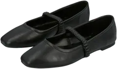 WKLY. naisten ballerinat Brenda - BLACK - 3