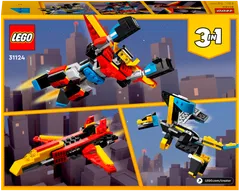 LEGO Creator 31124 Superrobotti - 3