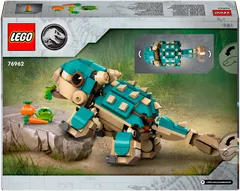 LEGO® Jurassic World 76962 - Pikku-Bumpy: Ankylosaurus - 3