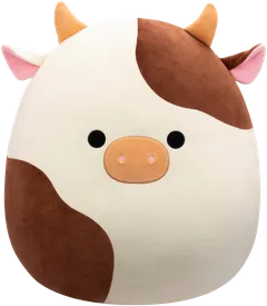 Squishmallows pehmo 60 cm Ronnie Cow - 1