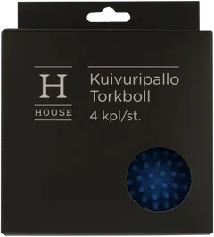 House kuivuripallo 4 kpl, PVC-muovia - 1