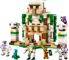 LEGO Minecraft 21250 Rautajätin linnake - 5