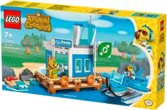 LEGO® Animal Crossing™ 77051 - Dodo Airlines kutsuu lennolle - 3