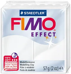 Nellen Fimo-soft muovailumassa läpikuultava 57g - 1