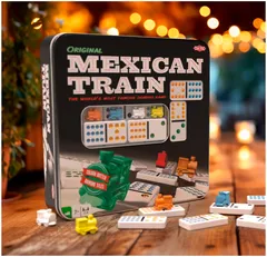 Tactic peli Mexican Train - 7