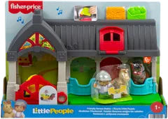 Fisher-Price Little People -hevostalli - 4