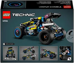 LEGO Technic 42164 Maastokirppu kilpa-ajoihin - 3