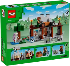 LEGO Minecraft 21261 Susilinnoitus - 5