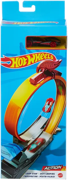 Hot Wheels Action Classic Stunt Set  Fwm85 - 5