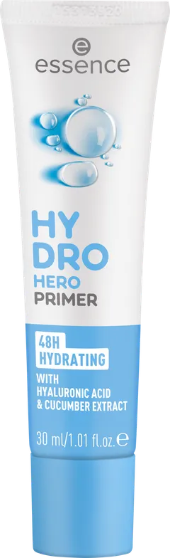essence HYDRO HERO PRIMER pohjustusvoide 30 ml - 1