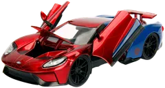 Jada Marvel Spider-Man ja 2017 Ford GT, 20 cm, 1:24, die-cast - 3