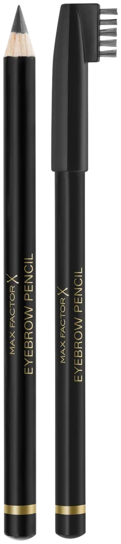 Max Factor Eyebrow Pencil -kulmakynä 1 g 01 Ebony - 1