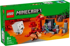 LEGO Minecraft 21255 Hornaportaalin väijytys - 2