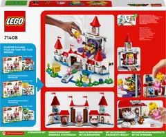 LEGO® Super Mario™ 71408 Peachin linna ‑laajennussarja - 2