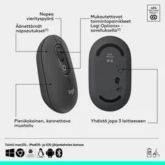 LOGITECH Pop Icon Combo - GRAPHITE - 6