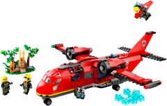 LEGO City Fire 60413 Palokunnan pelastuslentokone - 4