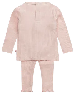 Dirkje vauvojen 2-osainen ribbineulos-setti R50306 - pink - 2