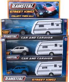 Teamsterz autolelu 4" Car & Caravan auto ja asuntovaunu - 1