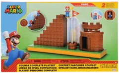 Nintendo leikkisetti Super Mario 2.5" Level End Playset - 3