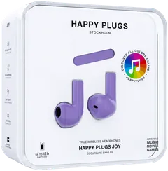 Happy Plugs Bluetooth nappikuulokkeet Joy lila - 12