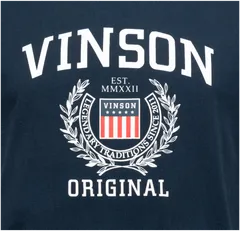 Vinson miesten t-paita Kaiser - Dark Sapphire - 2