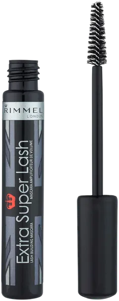 Rimmel 8ml Extra Superlash Mascara 101 Musta ripsiväri - 1