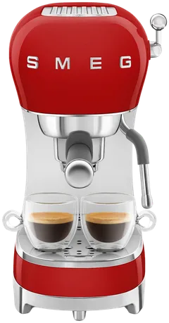 Smeg ECF02RDEU espressokeitin, punainen - 4