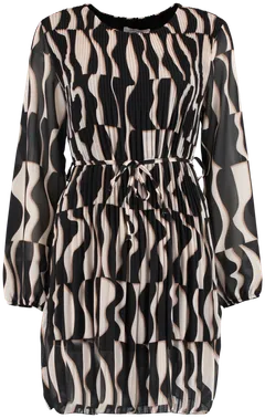 Zabaione naisten mekko Jona BK-133-140 - BLACK - 1