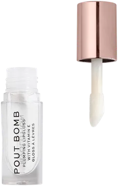 Makeup Revolution Pout Bomb Plumping Gloss Glaze huulikiilto 4,5ml - 2