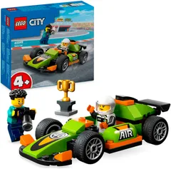 LEGO City Great Vehicles 60399 Vihreä kilpa-auto - 1