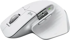 LOGITECH MX Master 3S Performance Wireless Mouse - PALE GREY - 2