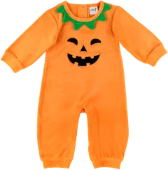 Ciraf vauvojen velourhaalari halloween 250b244126 - ORANGE - 1