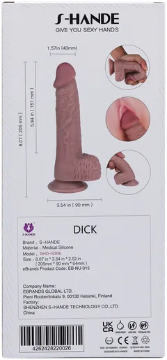 Dick dildo - 3