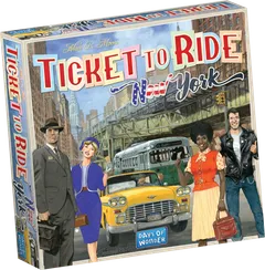 Ticket to Ride New York - 2