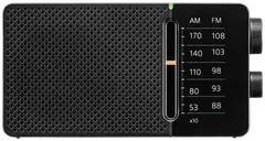 Sangean taskuradio SR-36 musta - 1