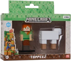 Minecraft hahmo 3D 6 cm 2 kpl - 8