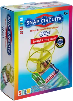 Snap Circuits elektroninen rakennussarja UFO - 1