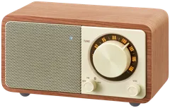 Sangean radio WR-7 pähkinä (vaalea puu) - 1