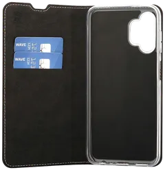 Wave Book Case, Samsung Galaxy A13 4G, Ruusukulta - 3