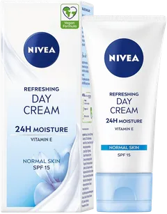 NIVEA 50ml Refreshing Day Cream -päivävoide sk15 - 3