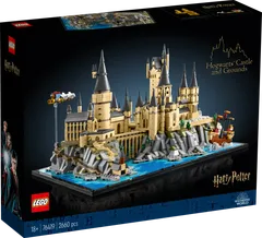 LEGO Harry Potter TM 76419 Tylypahkan linna ja maat - 1