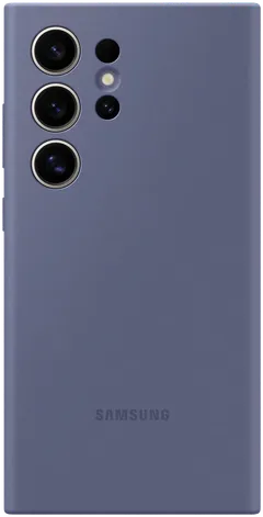Samsung S24 ultra silikonisuoja violetti - 1