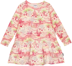 Martinex Muumi lasten mekko Pilvilinna 582411 - Vaaleanpunainen - 1