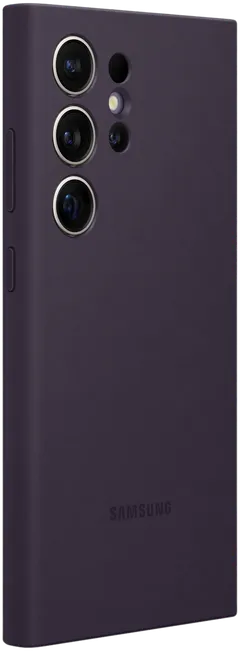 Samsung S24 ultra silikonisuoja tumma violetti - 3